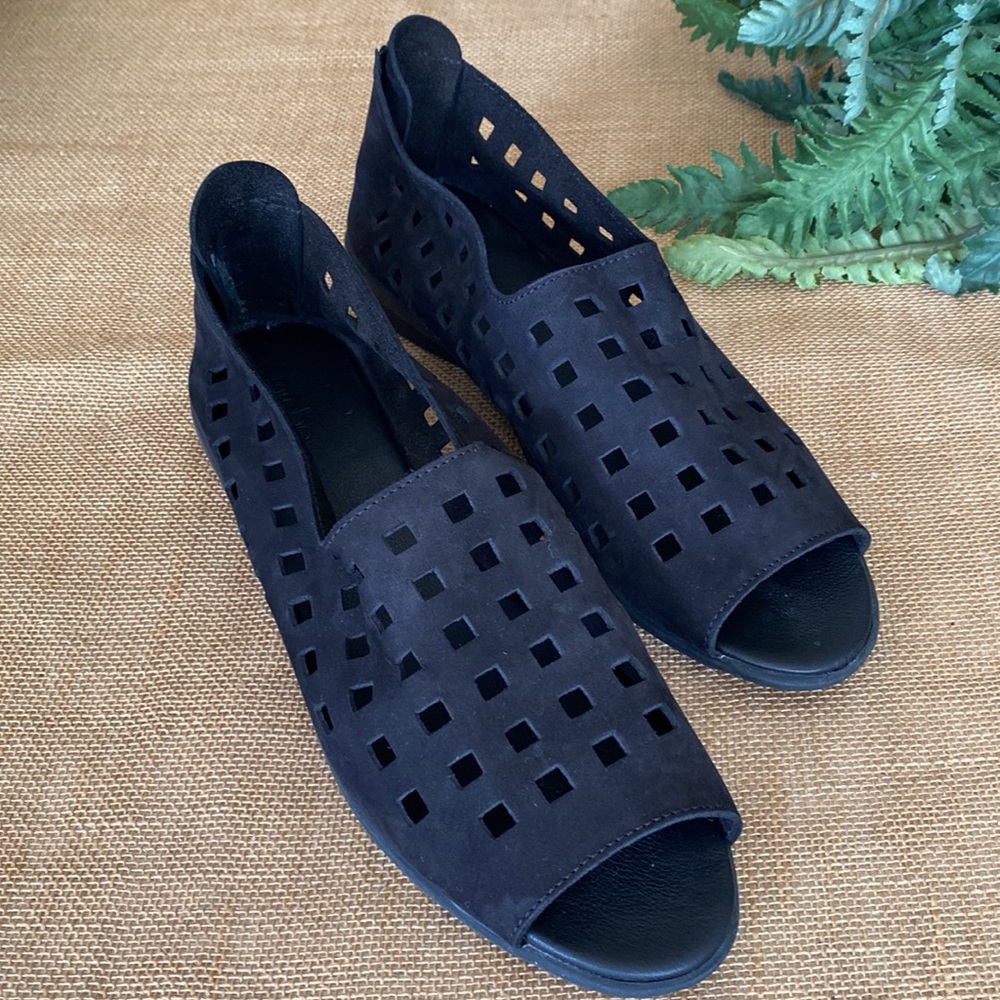 Arche Drick Peep Toe Flats